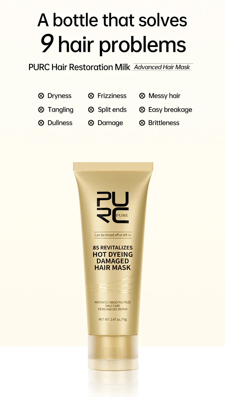 Keratin Hair Repair Mask - Wholesalus