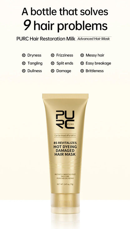 Keratin Hair Repair Mask - Wholesalus
