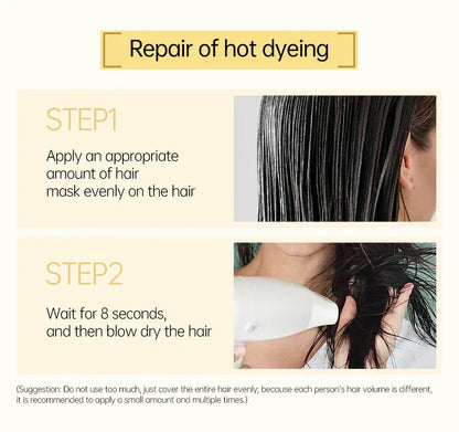Keratin Hair Repair Mask - Wholesalus