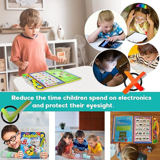 Kids Learning Point & Play Audio Book - Wholesalus