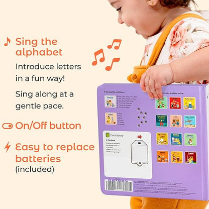 Kids Learning Point & Play Audio Book - Wholesalus