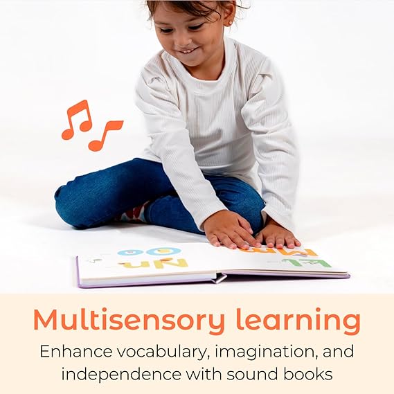 Kids Learning Point & Play Audio Book - Wholesalus