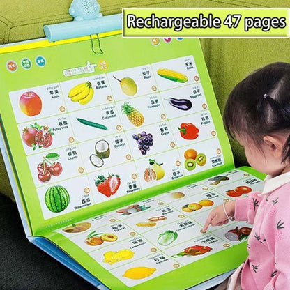 Kids Learning Point & Play Audio Book - Wholesalus