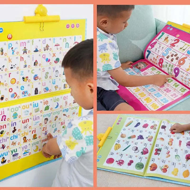 Kids Learning Point & Play Audio Book - Wholesalus