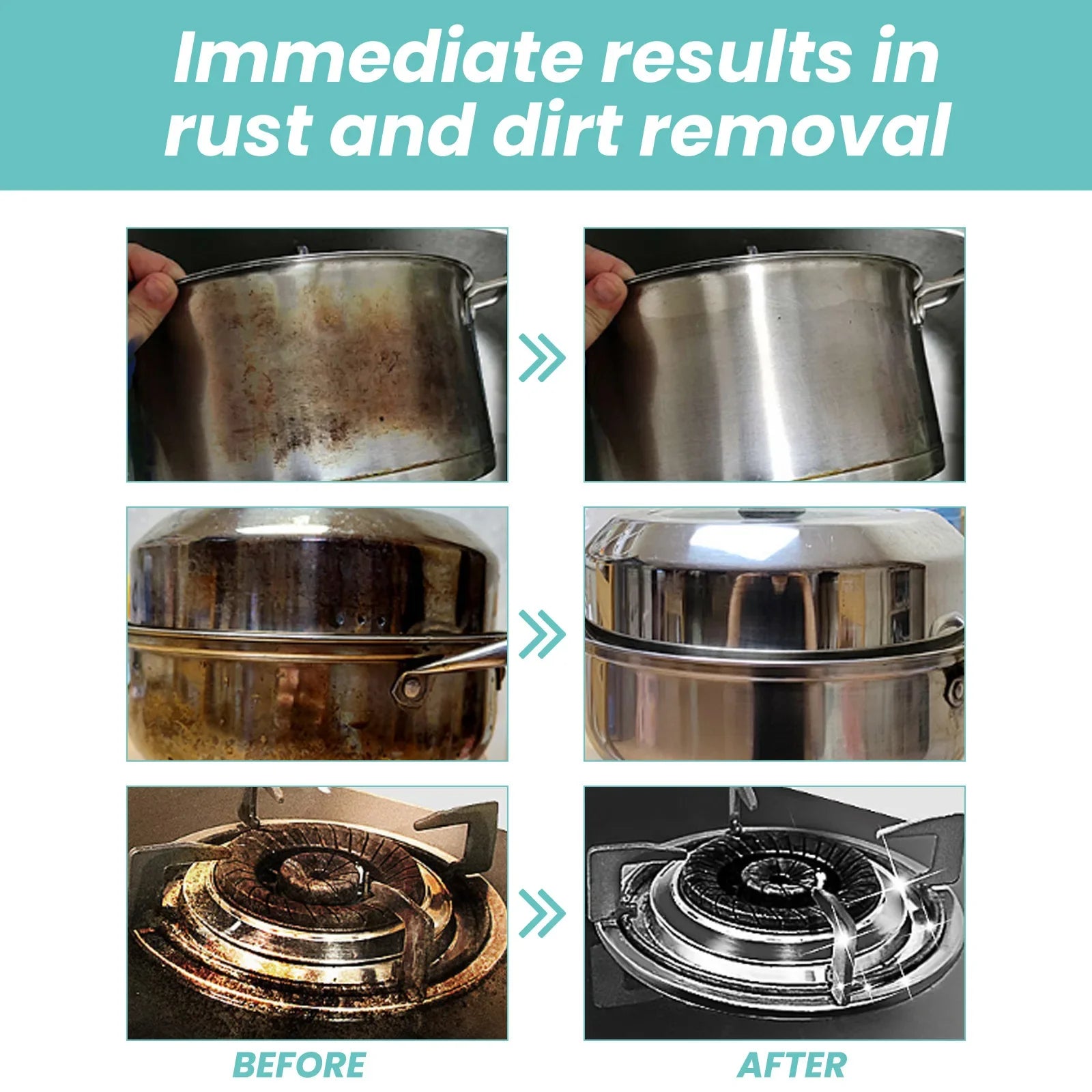 Kitchen Rust Remover Gel - Wholesalus