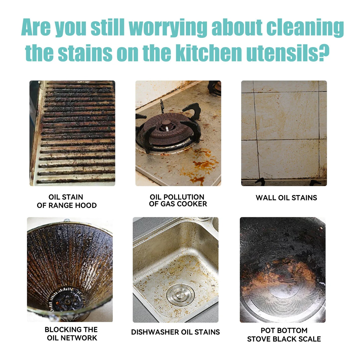 Kitchen Rust Remover Gel - Wholesalus