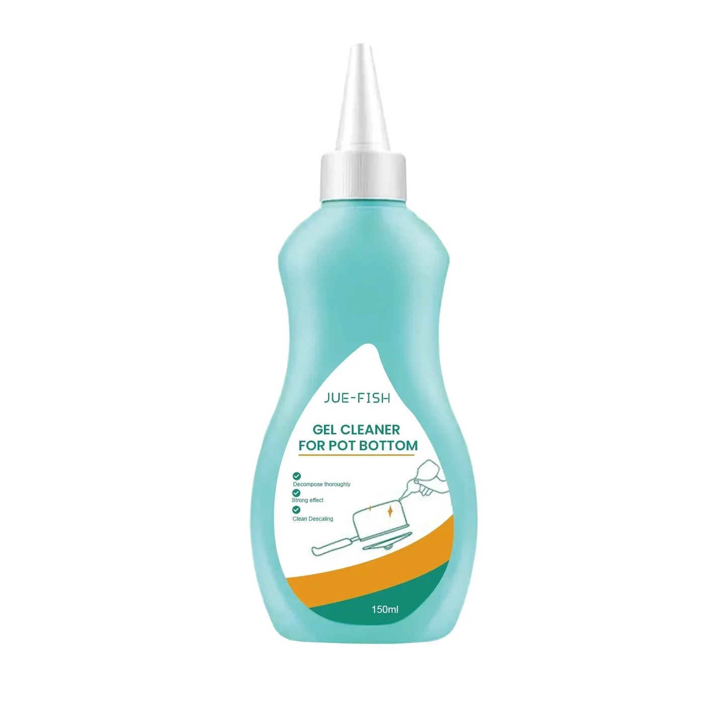 Kitchen Rust Remover Gel - Wholesalus