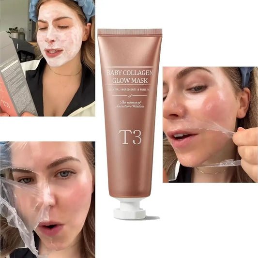 Korean Glass Skin Collagen Glow Mask - Wholesalus