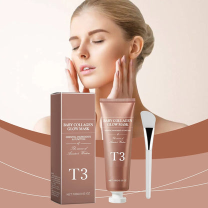 Korean Glass Skin Collagen Glow Mask - Wholesalus