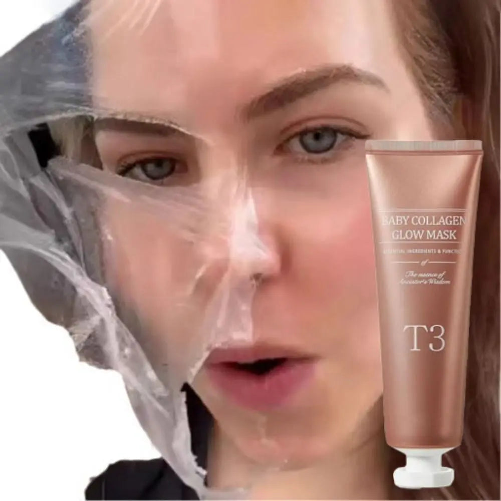 Korean Glass Skin Collagen Glow Mask - Wholesalus