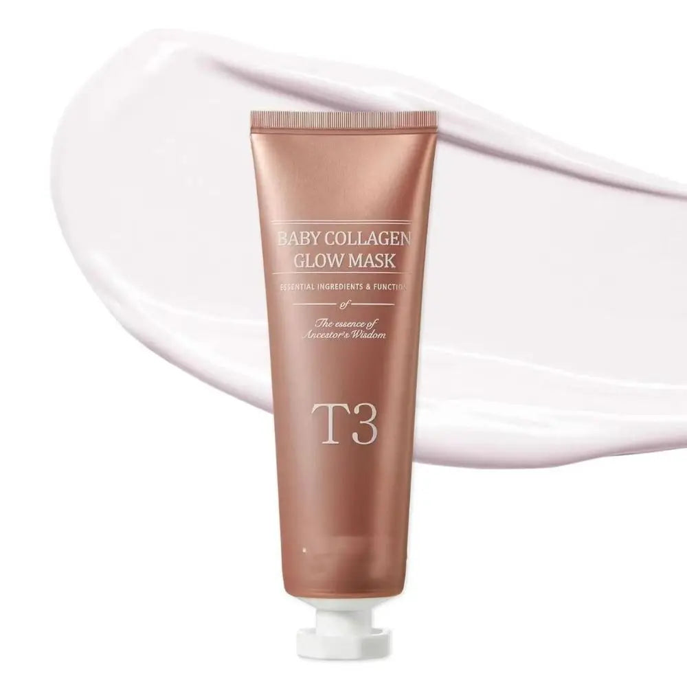 Korean Glass Skin Collagen Glow Mask - Wholesalus
