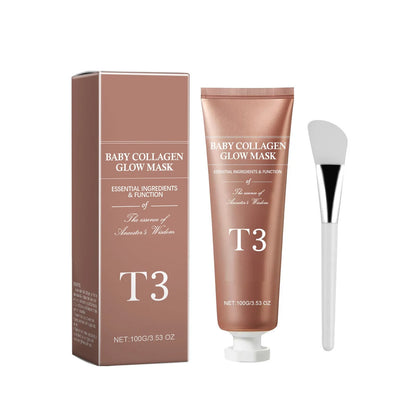 Korean Glass Skin Collagen Glow Mask - Wholesalus