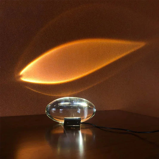 Led Crystal Eye Projector Lamp - Wholesalus