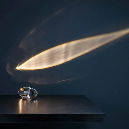 Led Crystal Eye Projector Lamp - Wholesalus