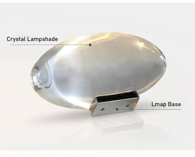 Led Crystal Eye Projector Lamp - Wholesalus