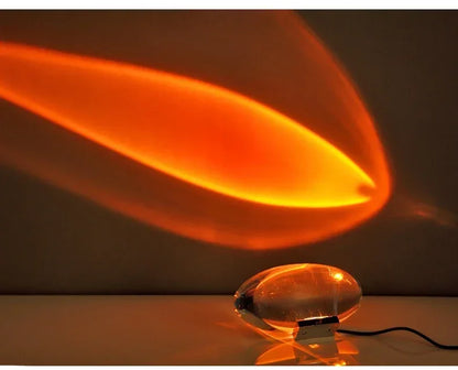 Led Crystal Eye Projector Lamp - Wholesalus