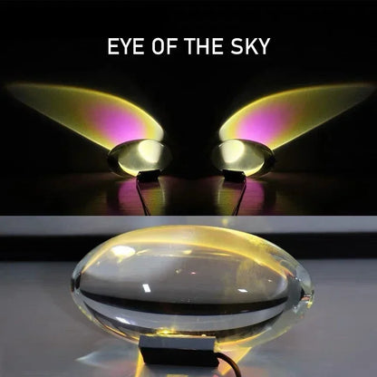 Led Crystal Eye Projector Lamp - Wholesalus