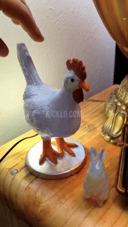 LED Decor Chicken Egg Lamp - Wholesalus