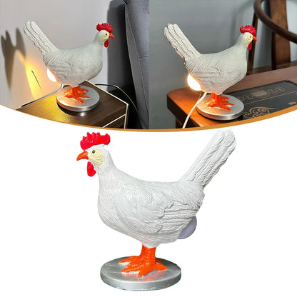 LED Decor Chicken Egg Lamp - Wholesalus