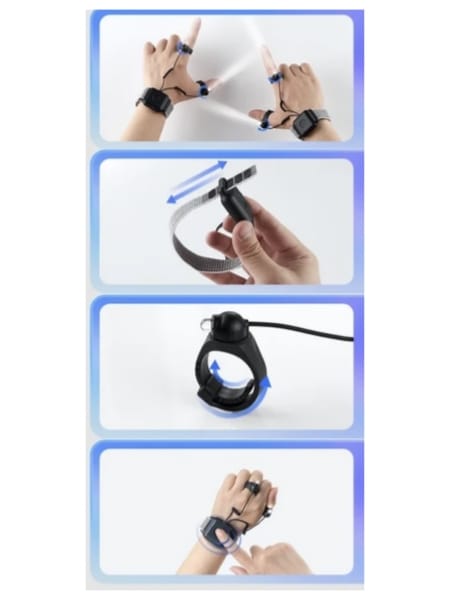 LED  Wrist Emergency Torch Light - Wholesalus