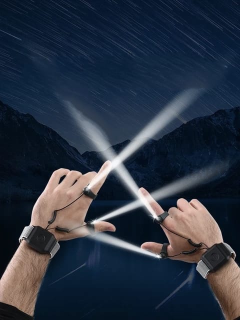 LED  Wrist Emergency Torch Light - Wholesalus
