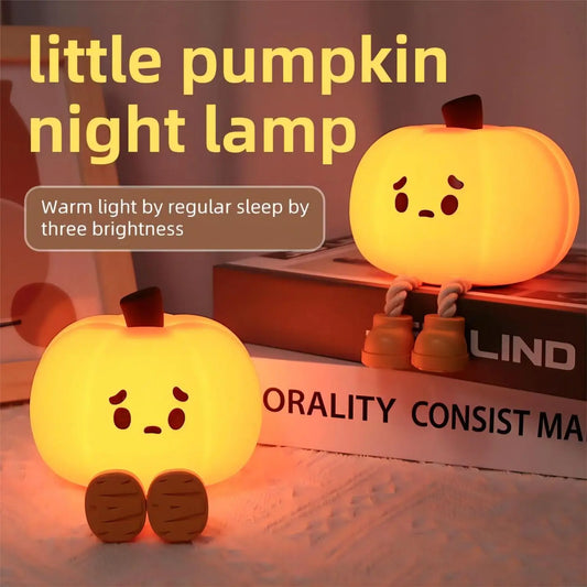 Little Pumpkin Touch Sensor LED Lamp - Wholesalus