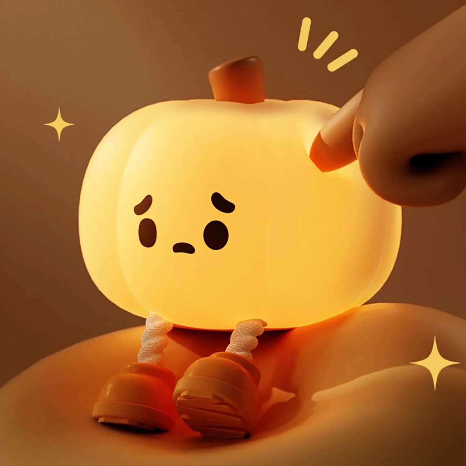 Little Pumpkin Touch Sensor LED Lamp - Wholesalus
