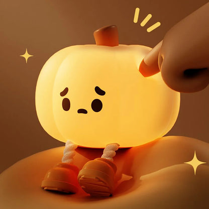 Little Pumpkin Touch Sensor LED Lamp - Wholesalus