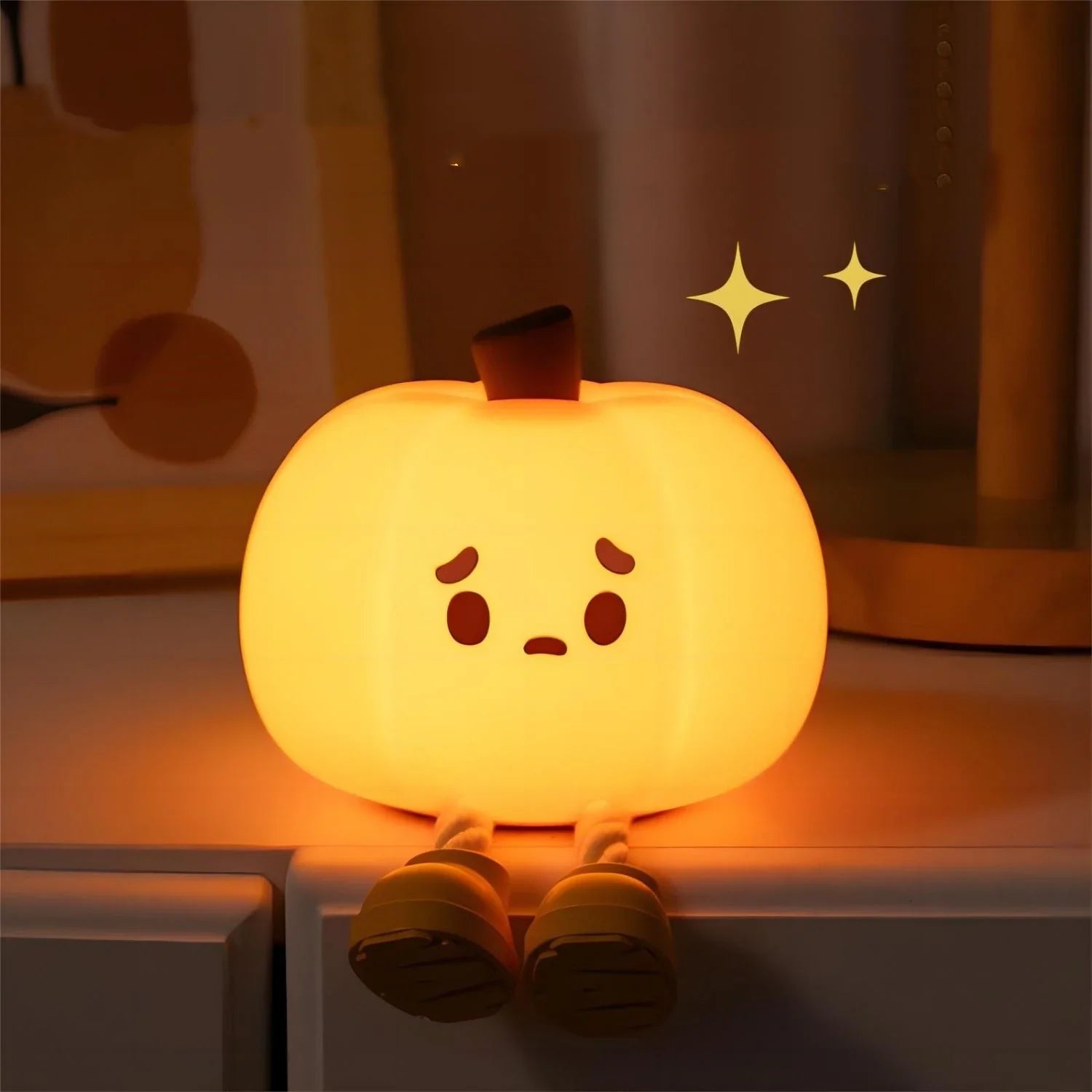 Little Pumpkin Touch Sensor LED Lamp - Wholesalus