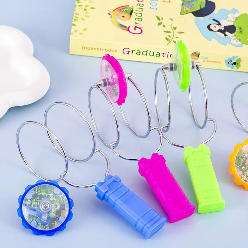 Luminous Gyro Wheel Toys - Wholesalus