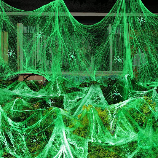 Luminous Spider Web - Wholesalus
