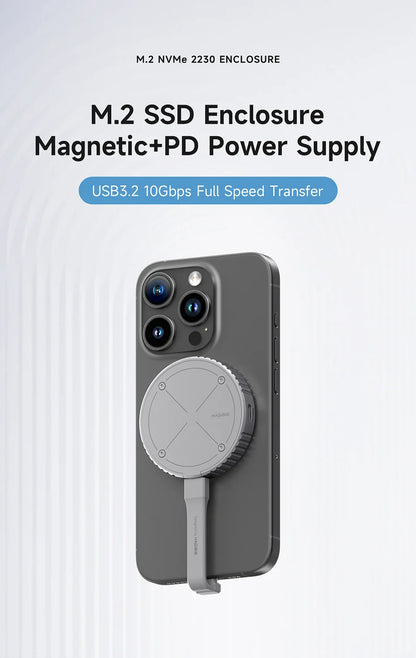 Mag Safe Portable SSD - Wholesalus