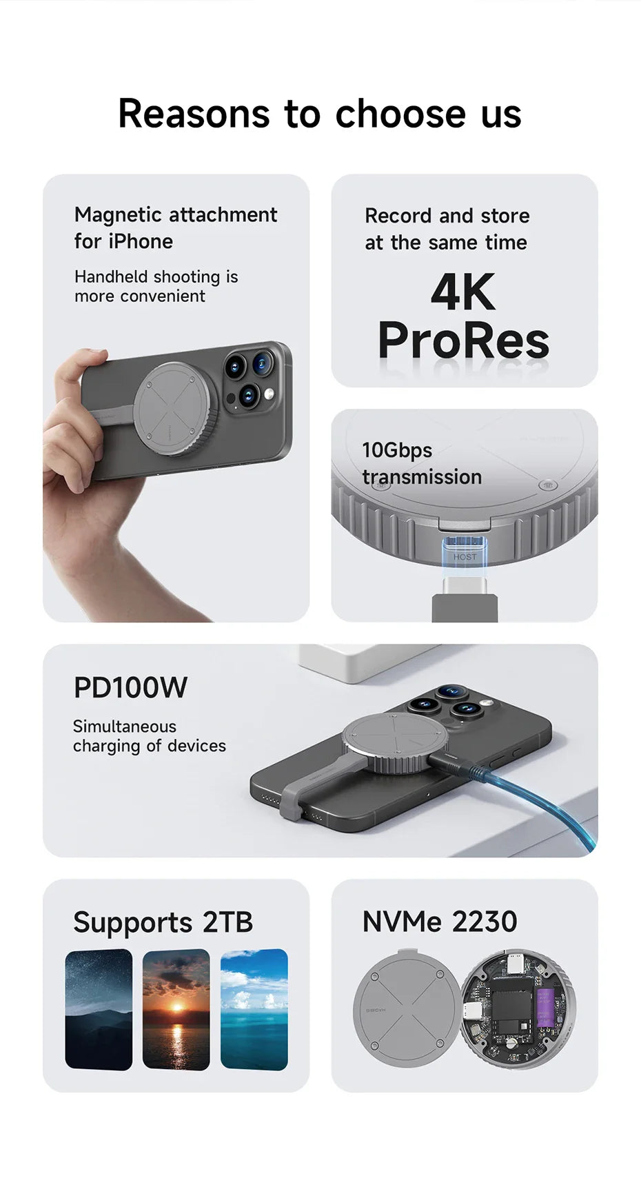 Mag Safe Portable SSD - Wholesalus