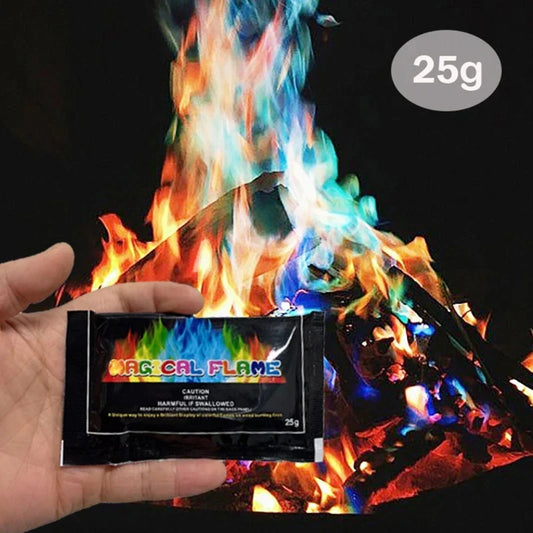 Magical Flame Color Changing Powder - 10 Pcs - Wholesalus