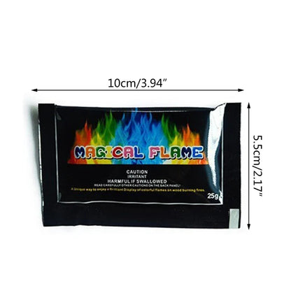 Magical Flame Color Changing Powder - 10 Pcs - Wholesalus