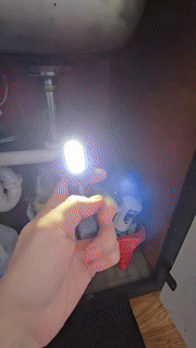 Magnetic LED Keychain Flashlight - Wholesalus