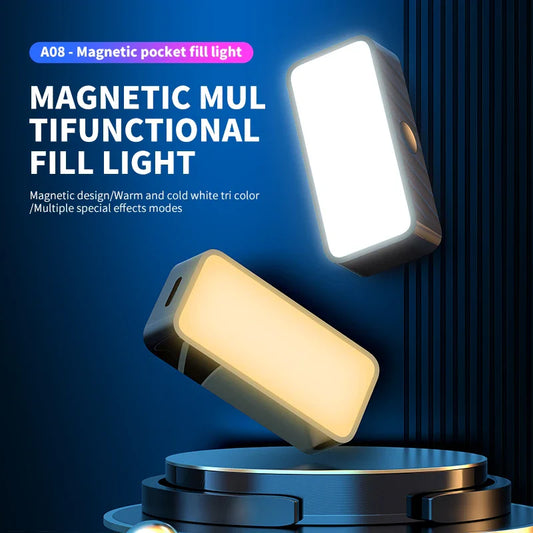 Magnetic Multifunctional Fill Light - Wholesalus