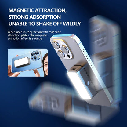 Magnetic Multifunctional Fill Light - Wholesalus