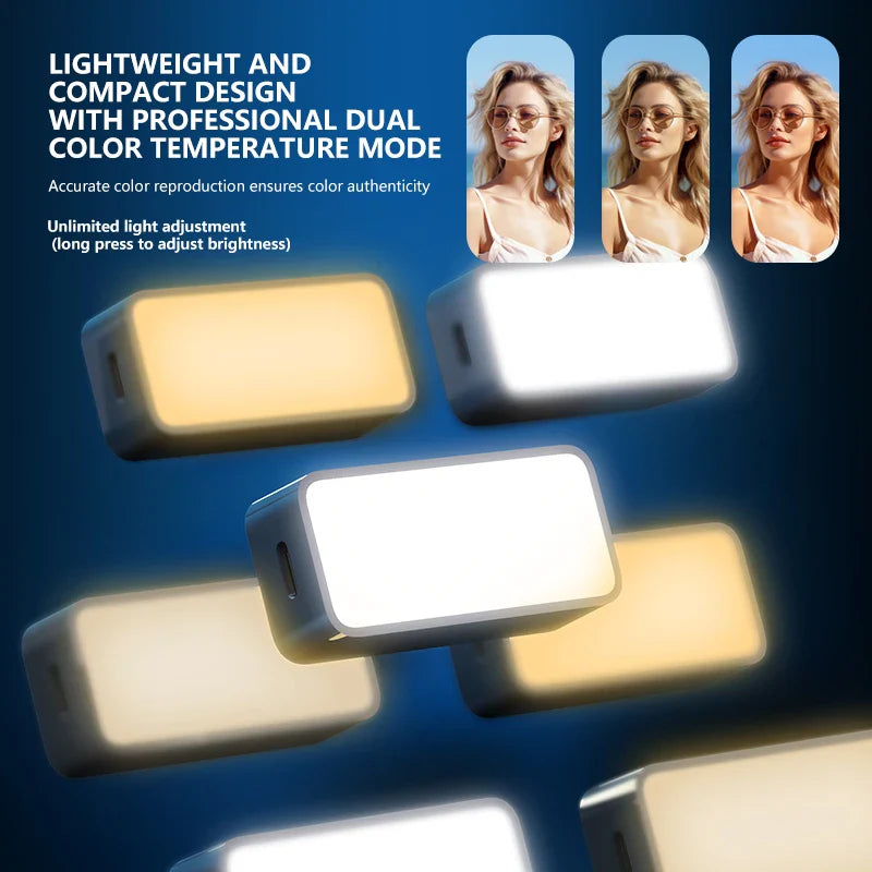 Magnetic Multifunctional Fill Light - Wholesalus