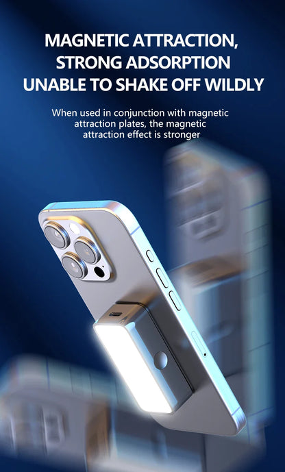 Magnetic Multifunctional Fill Light - Wholesalus