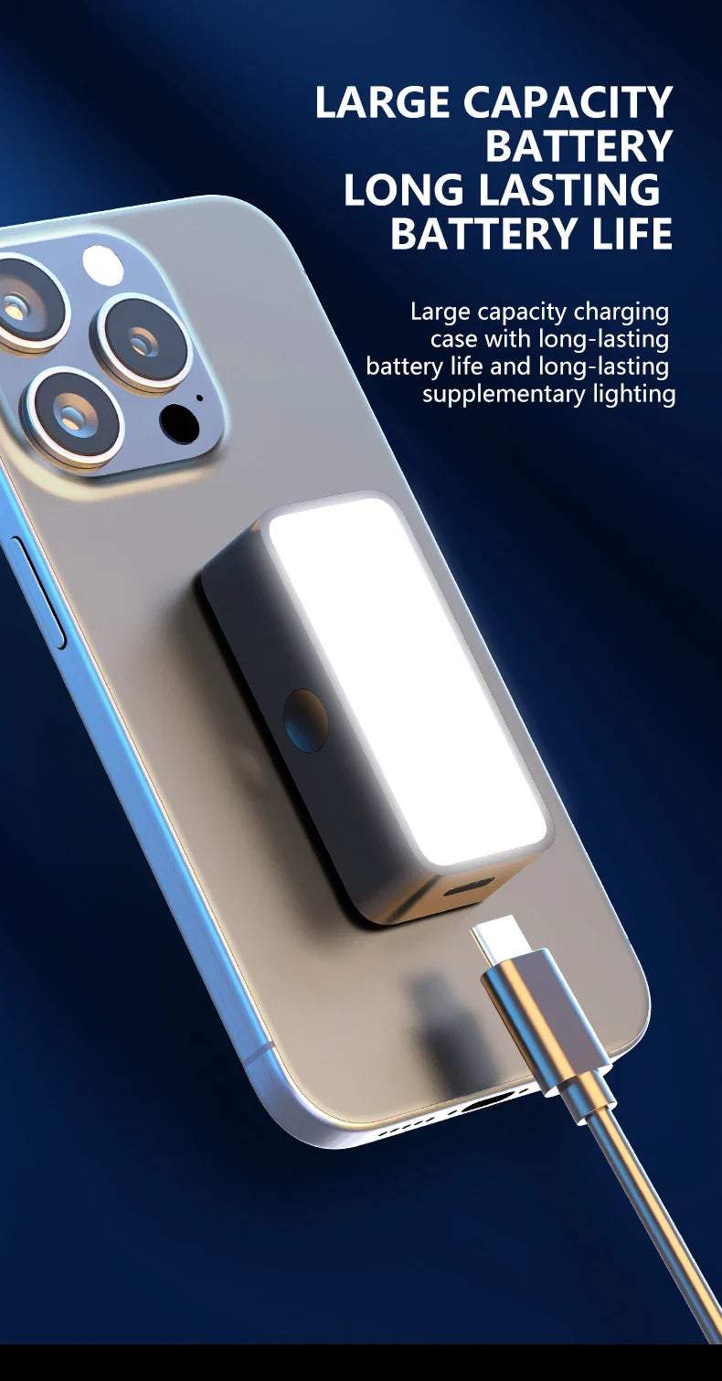 Magnetic Multifunctional Fill Light - Wholesalus