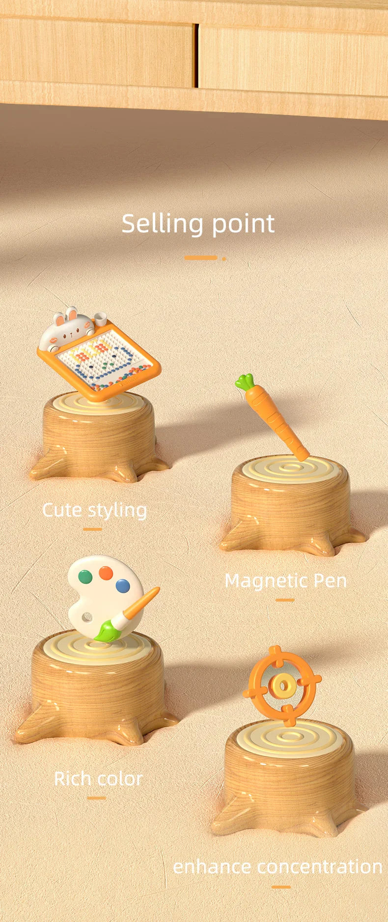 Magnetic Pen Drawing Board - Wholesalus