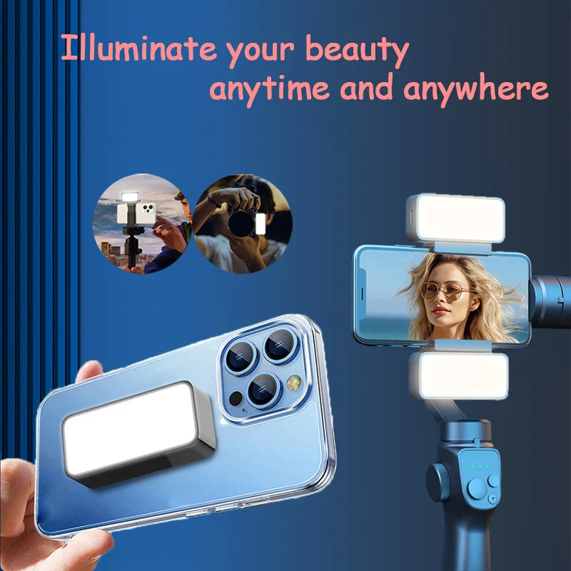 Magnetic portable Mini Flash Light - Wholesalus