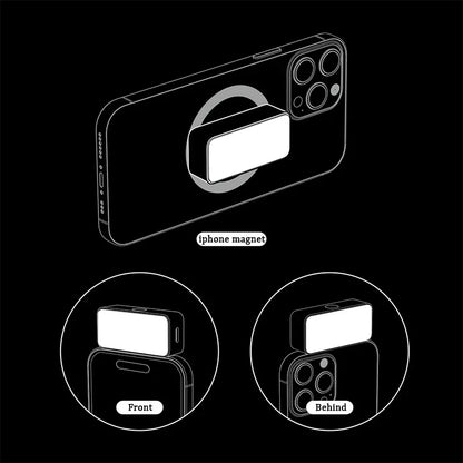 Magnetic portable Mini Flash Light - Wholesalus