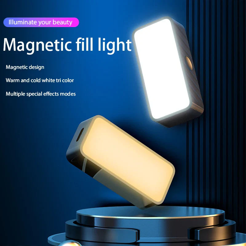 Magnetic portable Mini Flash Light - Wholesalus
