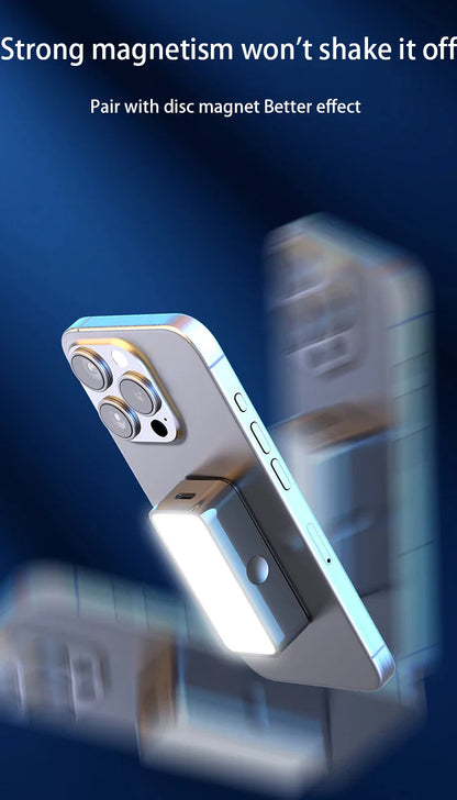 Magnetic portable Mini Flash Light - Wholesalus