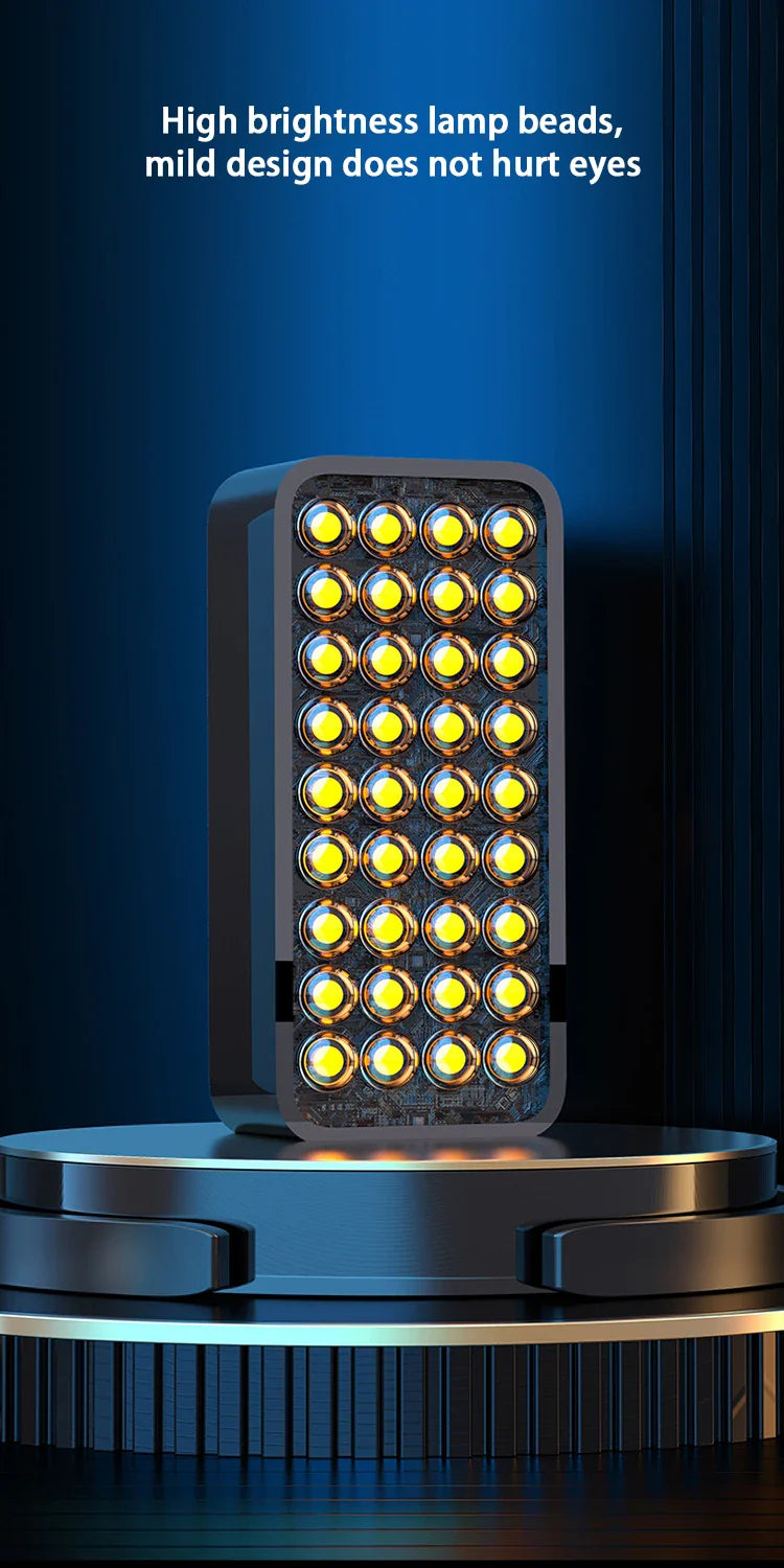 Magnetic portable Mini Flash Light - Wholesalus