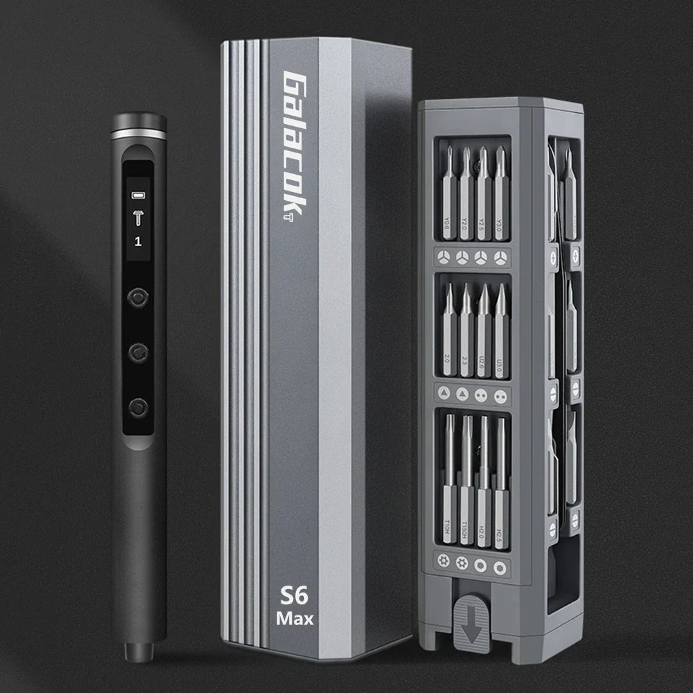 Magnetic Precision Electric Screwdriver Set - Wholesalus