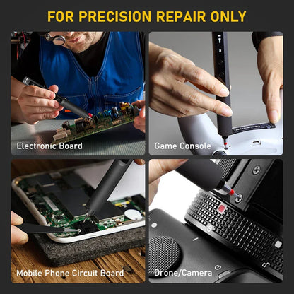 Magnetic Precision Electric Screwdriver Set - Wholesalus