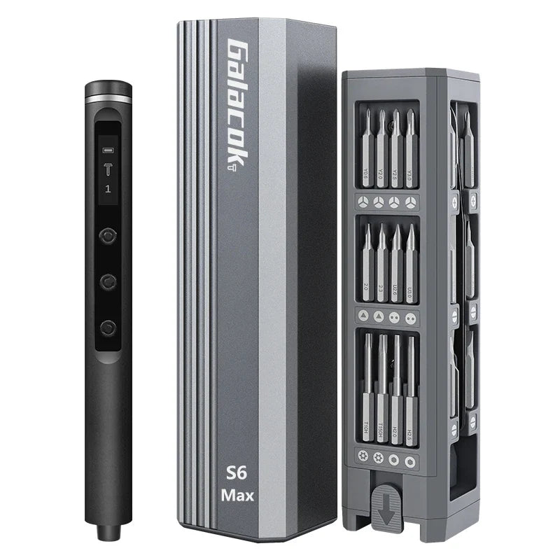 Magnetic Precision Electric Screwdriver Set - Wholesalus